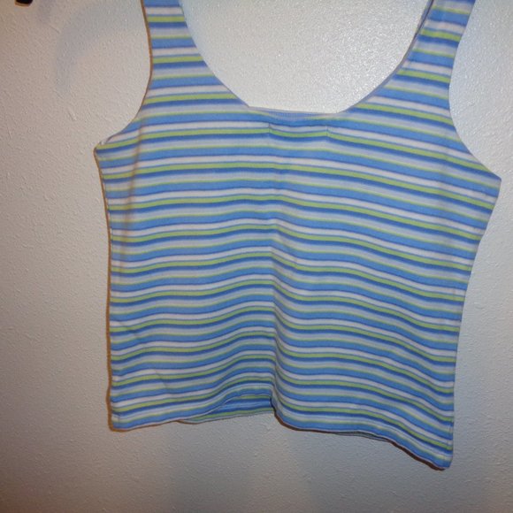No Boundaries Tank Top with Shelf Bra Juniors Size Large - Picture 7 of 8